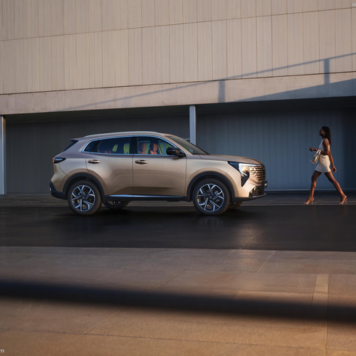 2026 Changan Auto UNI-S Side View